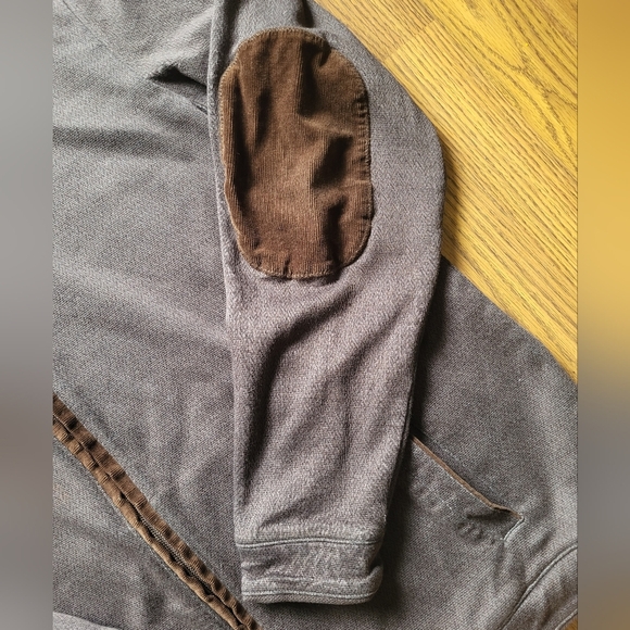 Hugo Boss Men’s XL Brown Zip Up Turtleneck Sweater Knit Pullover B22 - Picture 3 of 10